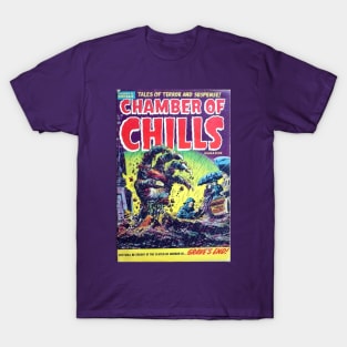 Zombie Hand Chilling Comic Cover T-Shirt